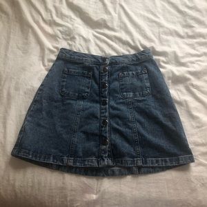 BDG Urban Outfitters denim skirt